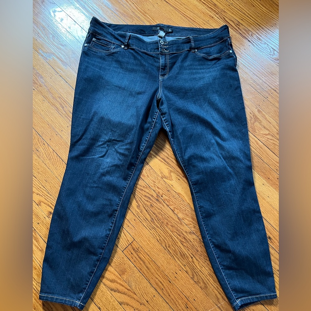 Torrid denim, jeans women’s size 24, R